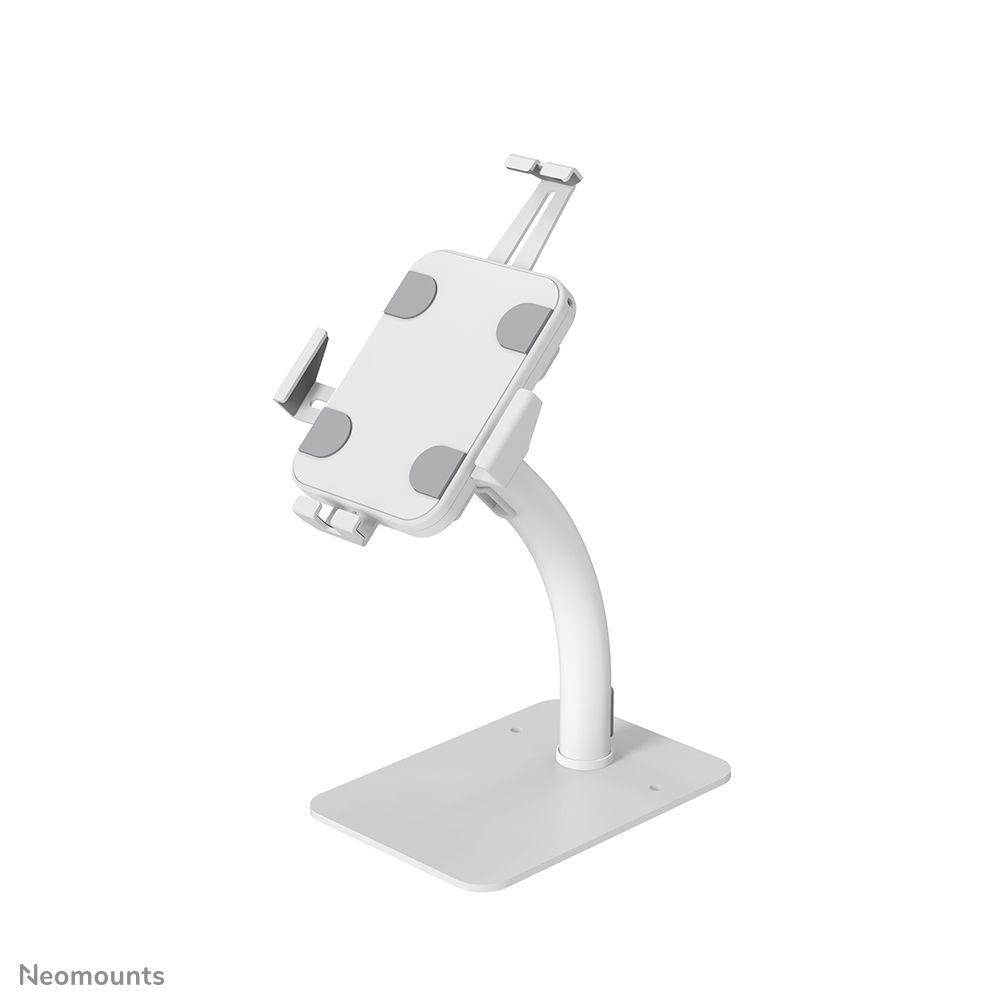 Neomounts Tilt & Rotatable Countertop Tablet Holder For 7.9-11in Tablets - White