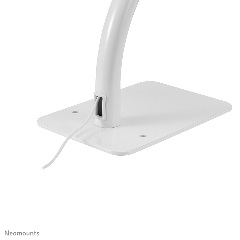 Neomounts Tilt & Rotatable Countertop Tablet Holder For 7.9-11in Tablets - White