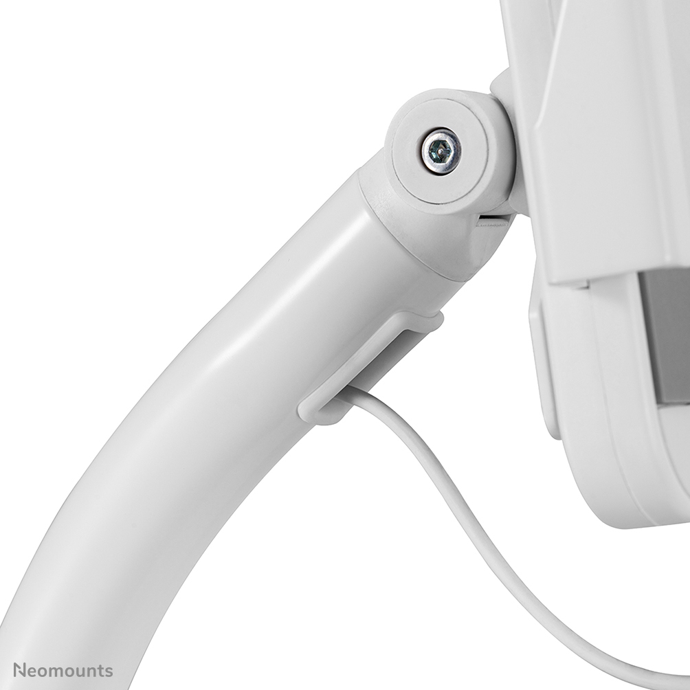 Neomounts Tilt & Rotatable Countertop Tablet Holder For 7.9-11in Tablets - White