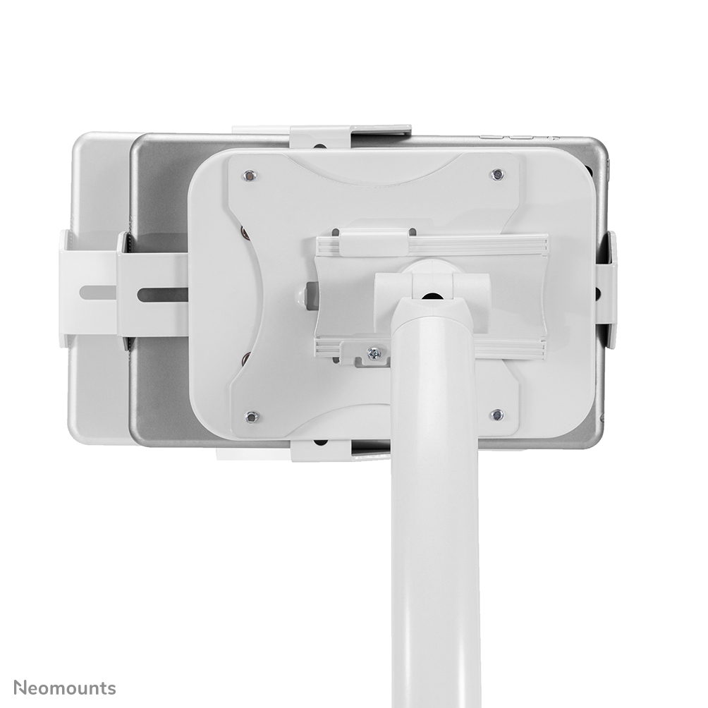Neomounts Tilt & Rotatable Countertop Tablet Holder For 7.9-11in Tablets - White