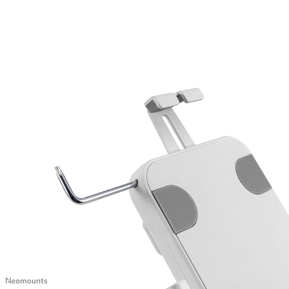 Neomounts Tilt & Rotatable Countertop Tablet Holder For 7.9-11in Tablets - White