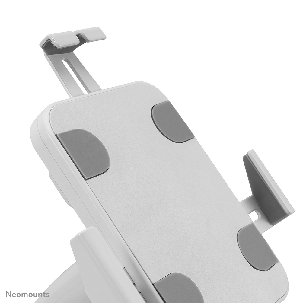 Neomounts Tilt & Rotatable Countertop Tablet Holder For 7.9-11in Tablets - White