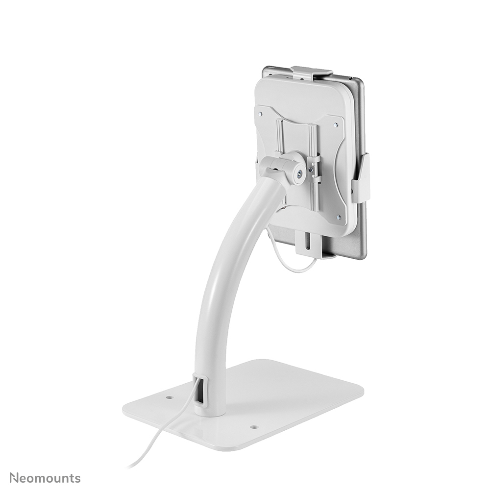 Neomounts Tilt & Rotatable Countertop Tablet Holder For 7.9-11in Tablets - White