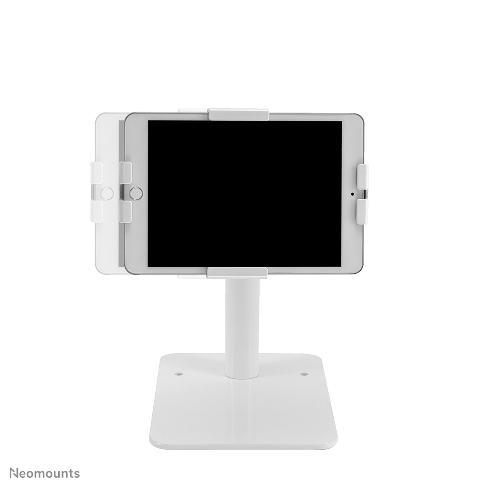 Neomounts Tilt & Rotatable Countertop Tablet Holder For 7.9-11in Tablets - White