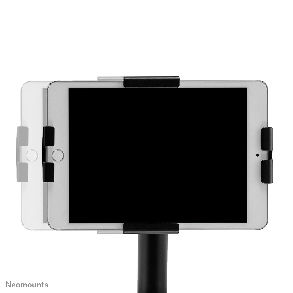 Neomounts Tilt And Rotatable Tablet Floor Stand For 7.9-11in Tablets - Black