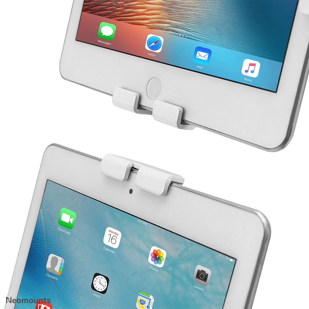 Neomounts Tilt And Rotatable Tablet Floor Stand For 7.9-11in Tablets - White