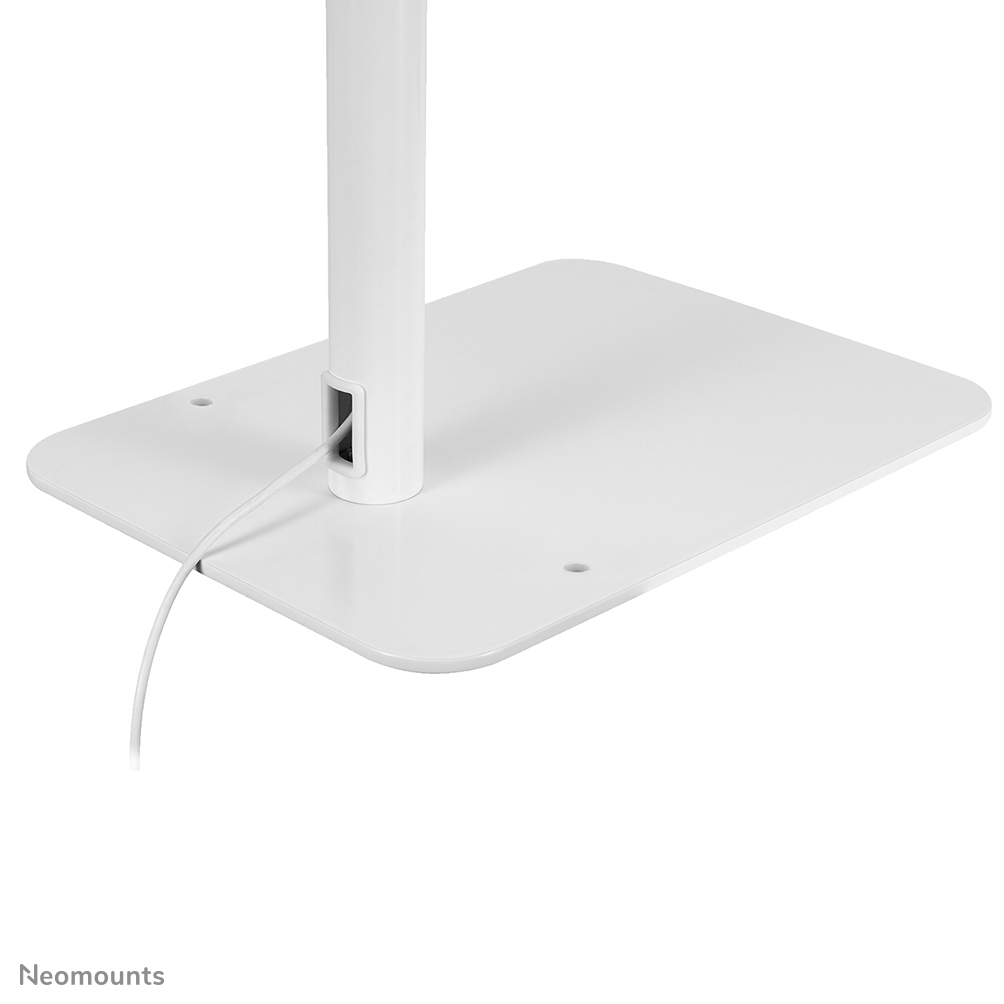 Neomounts Tilt And Rotatable Tablet Floor Stand For 7.9-11in Tablets - White
