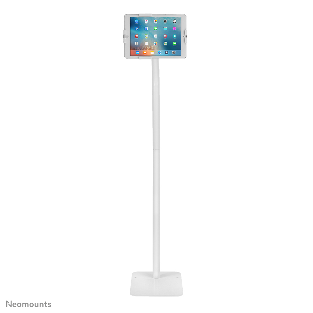 Neomounts Tilt And Rotatable Tablet Floor Stand For 7.9-11in Tablets - White