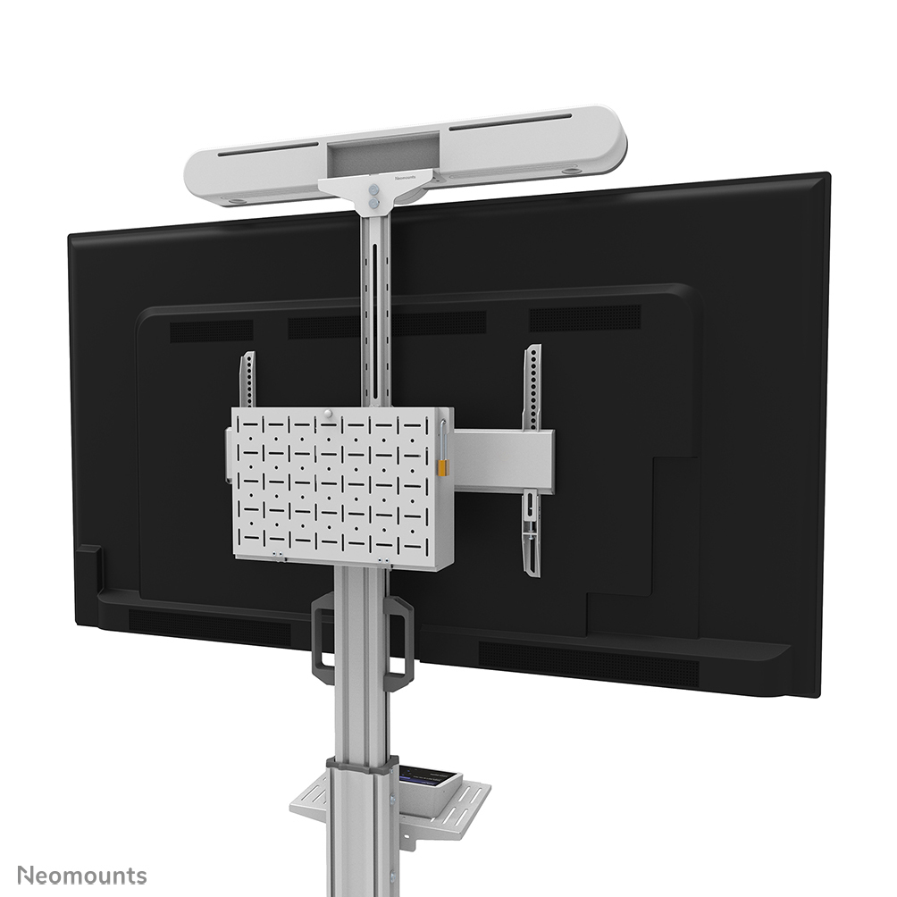Neomounts Select  Mobile Floor Stand For 37-75in Screens - White