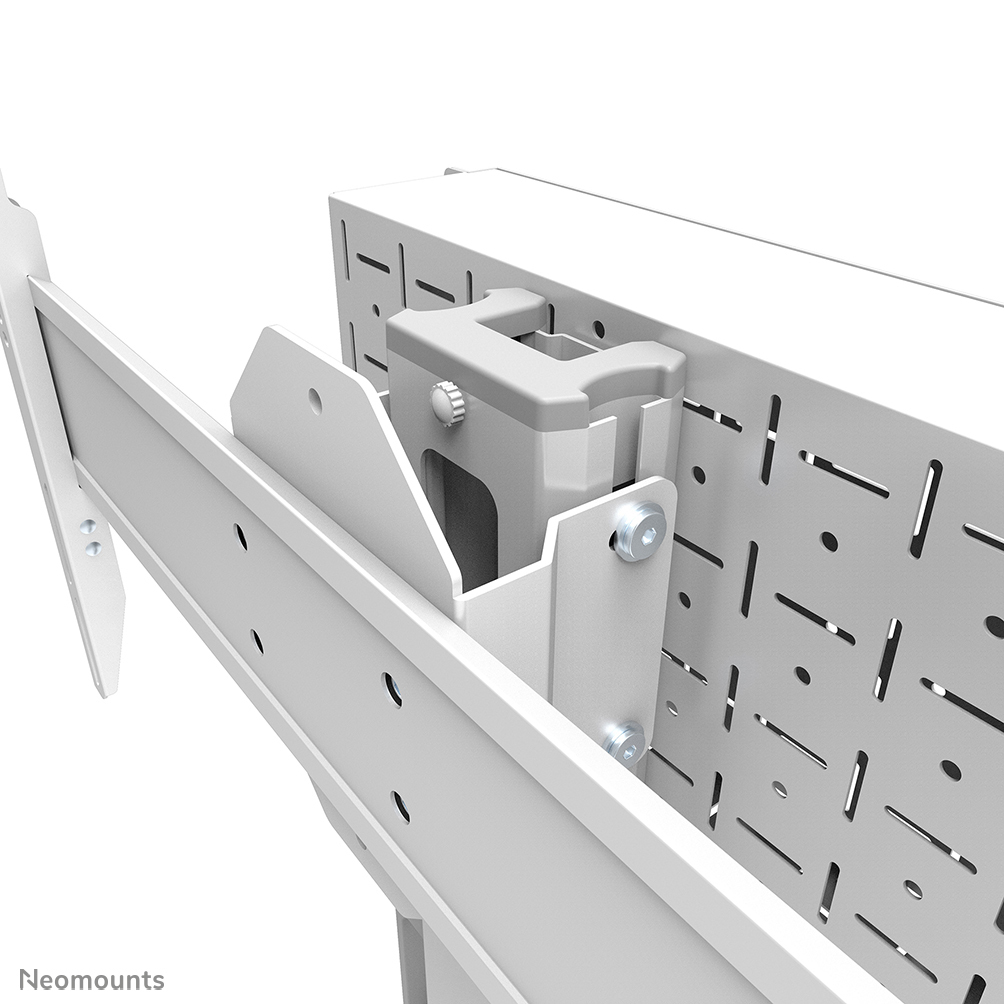 Neomounts Select  Mobile Floor Stand For 37-75in Screens - White