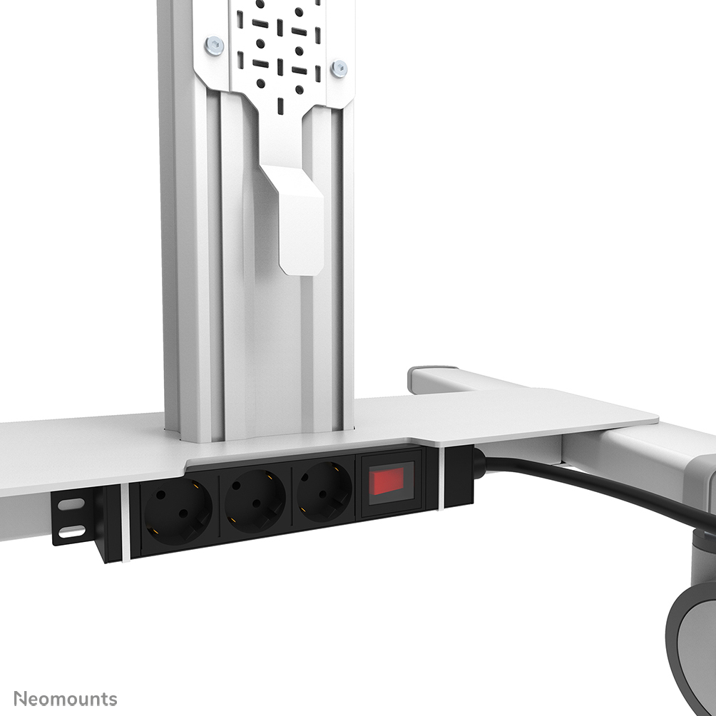 Neomounts Select  Mobile Floor Stand For 37-75in Screens - White