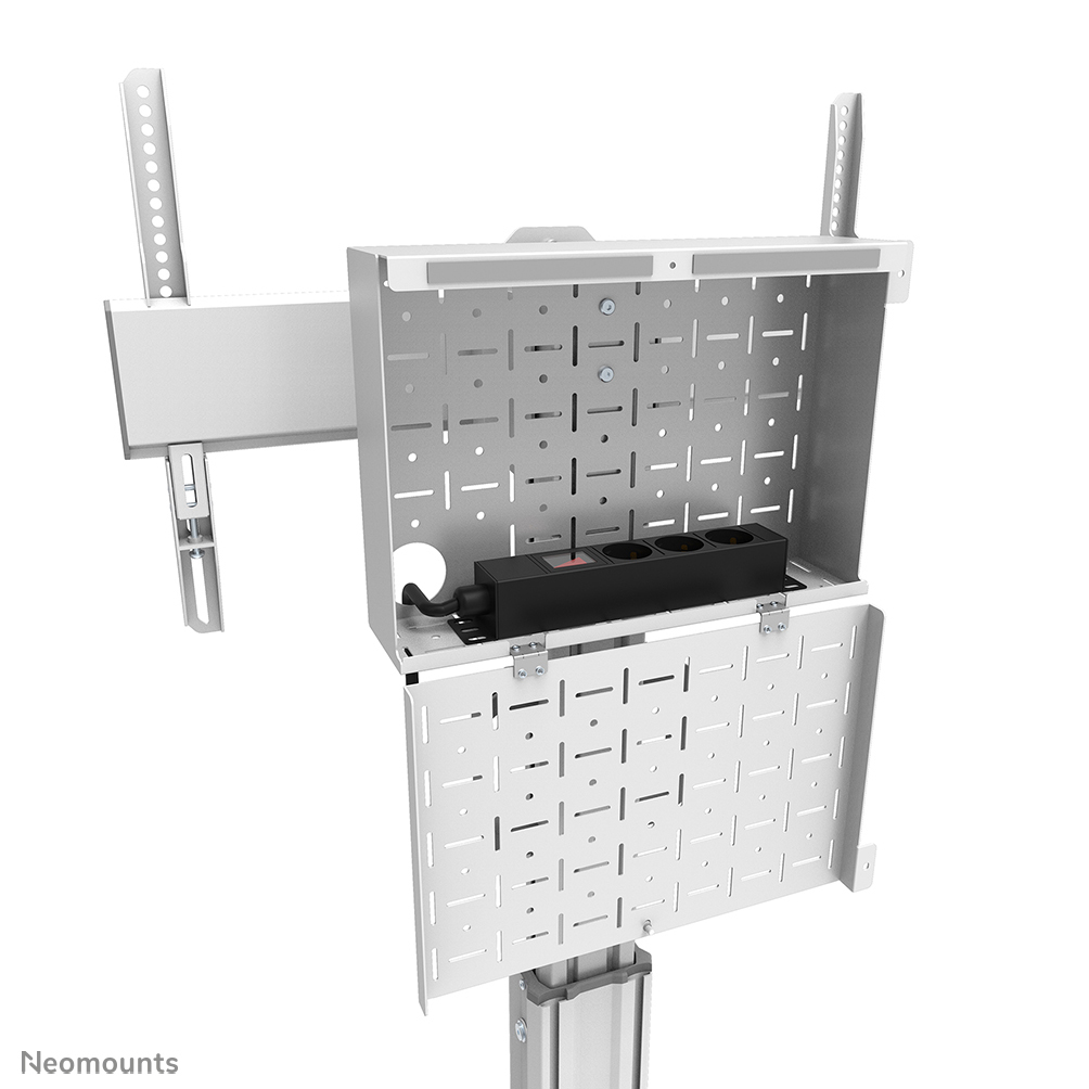Neomounts Select  Mobile Floor Stand For 37-75in Screens - White