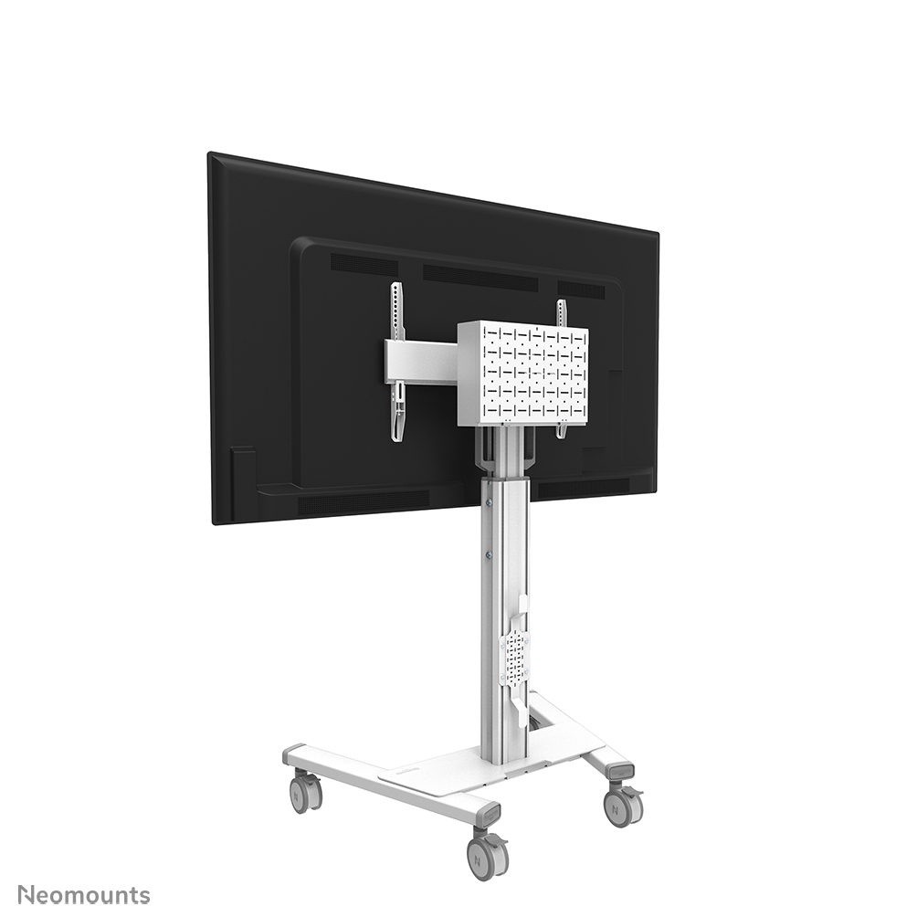 Neomounts Select  Mobile Floor Stand For 37-75in Screens - White