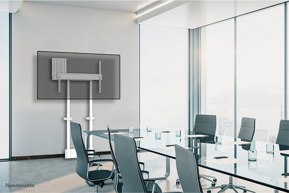 Neomounts Motorised Wall Mount For 37-100in Screens - White