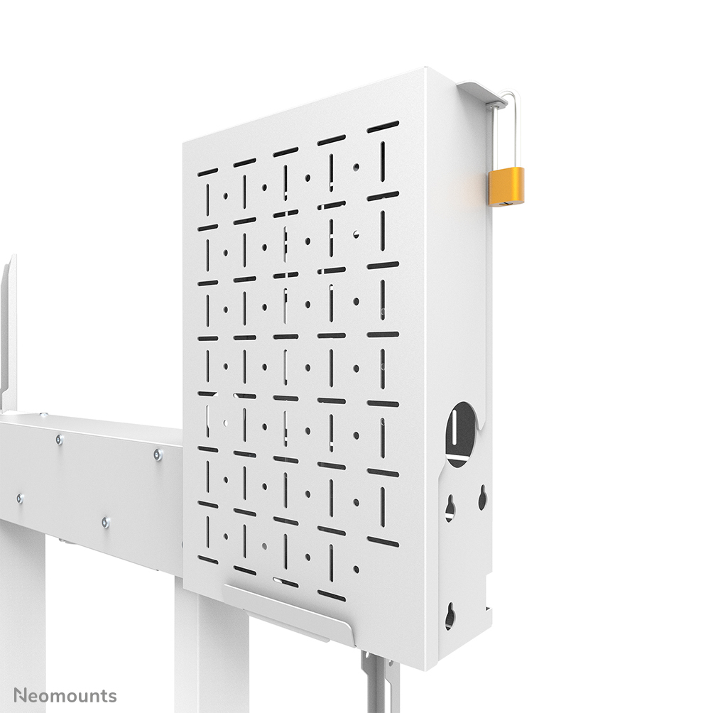 Neomounts Motorised Wall Mount For 37-100in Screens - White