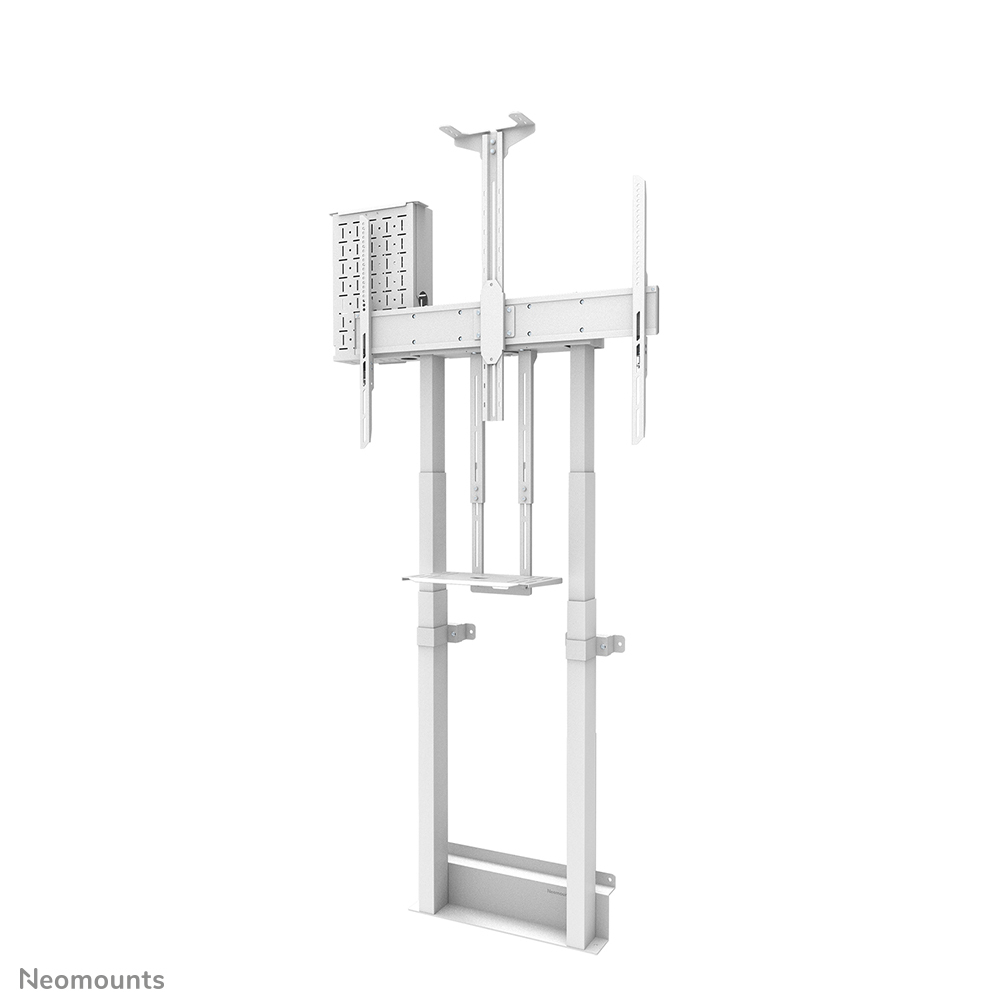 Neomounts Motorised Wall Mount For 37-100in Screens - White