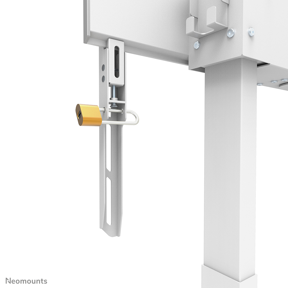 Neomounts Motorised Wall Mount For 37-100in Screens - White