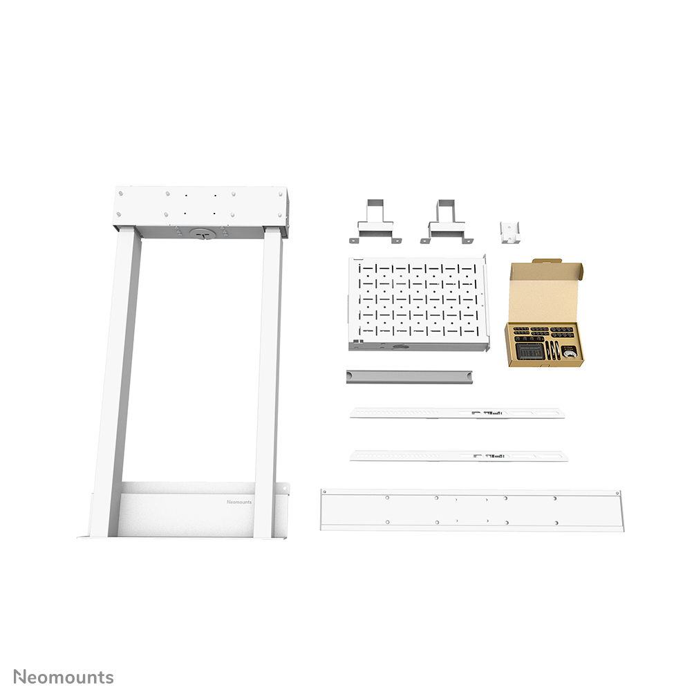 Neomounts Motorised Wall Mount For 37-100in Screens - White