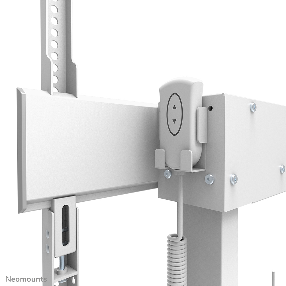 Neomounts Motorised Wall Mount For 37-100in Screens - White