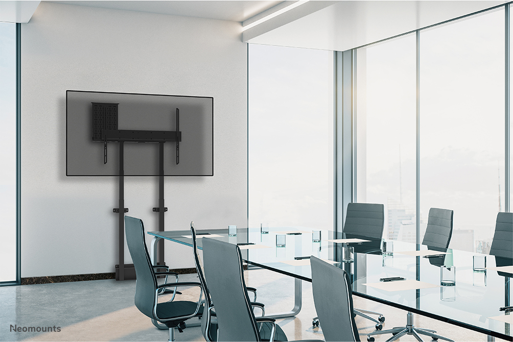 Neomounts Motorised Wall Mount For 37-100in Screens - Black