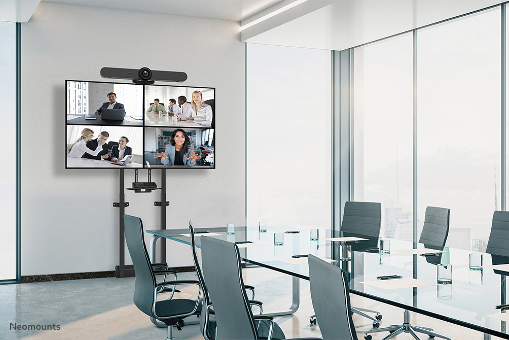 Neomounts Videobar & Multimedia Kit For Fl55-875bl1 And Wl55-875bl1 - Black
