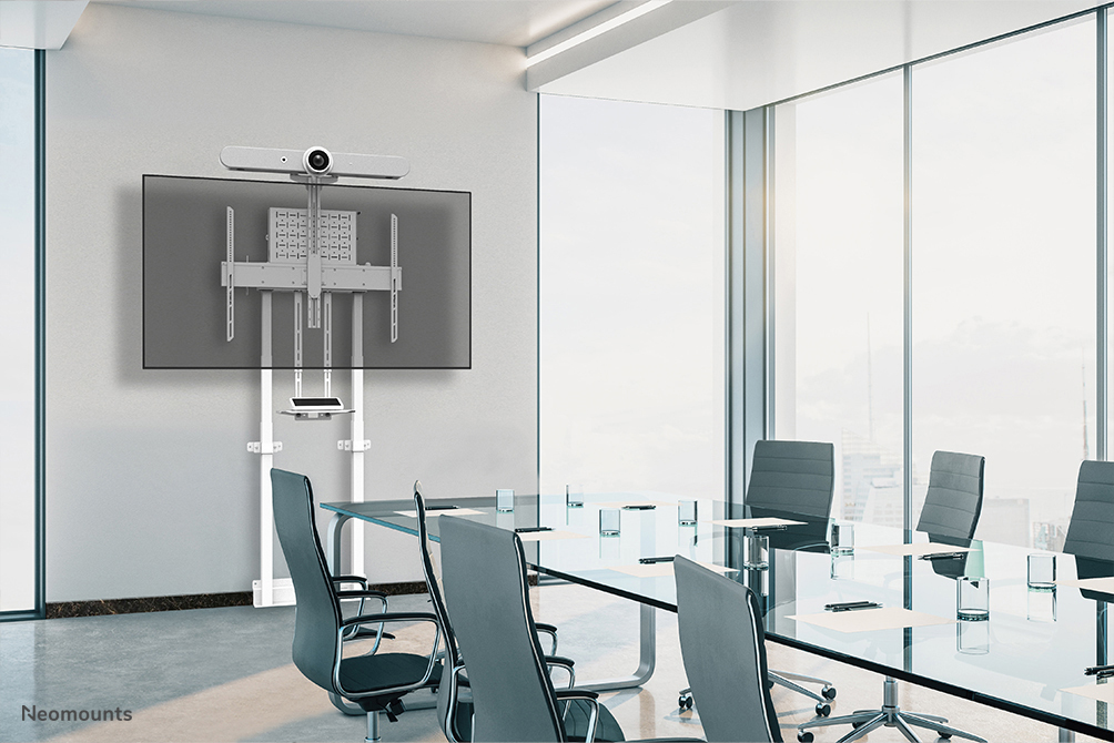 Neomounts Videobar & Multimedia Kit For Fl55-875wh1 And Wl55-875wh1 - White