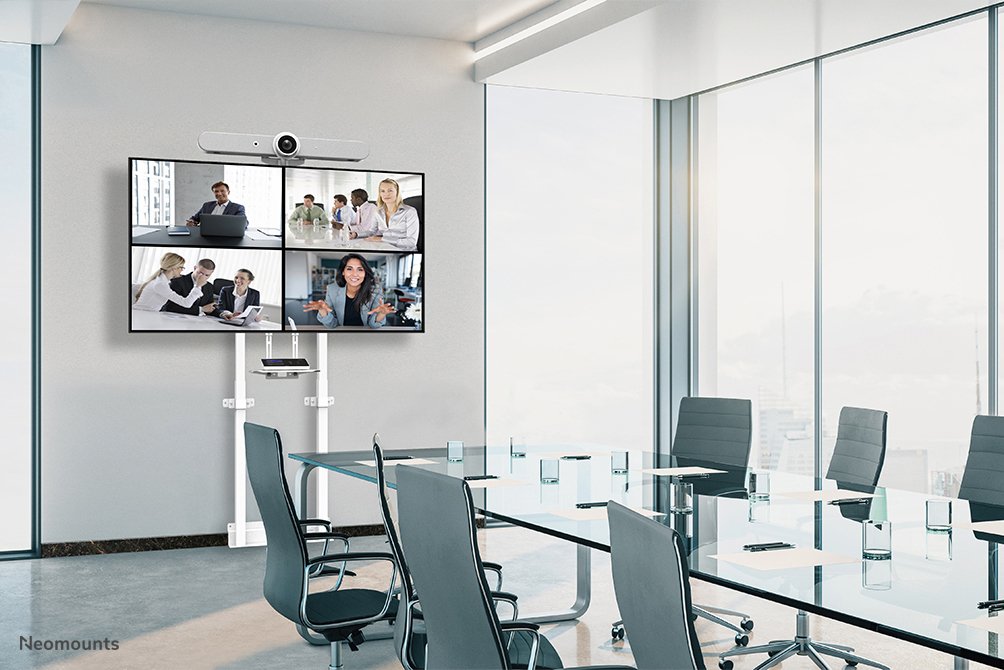Neomounts Videobar & Multimedia Kit For Fl55-875wh1 And Wl55-875wh1 - White