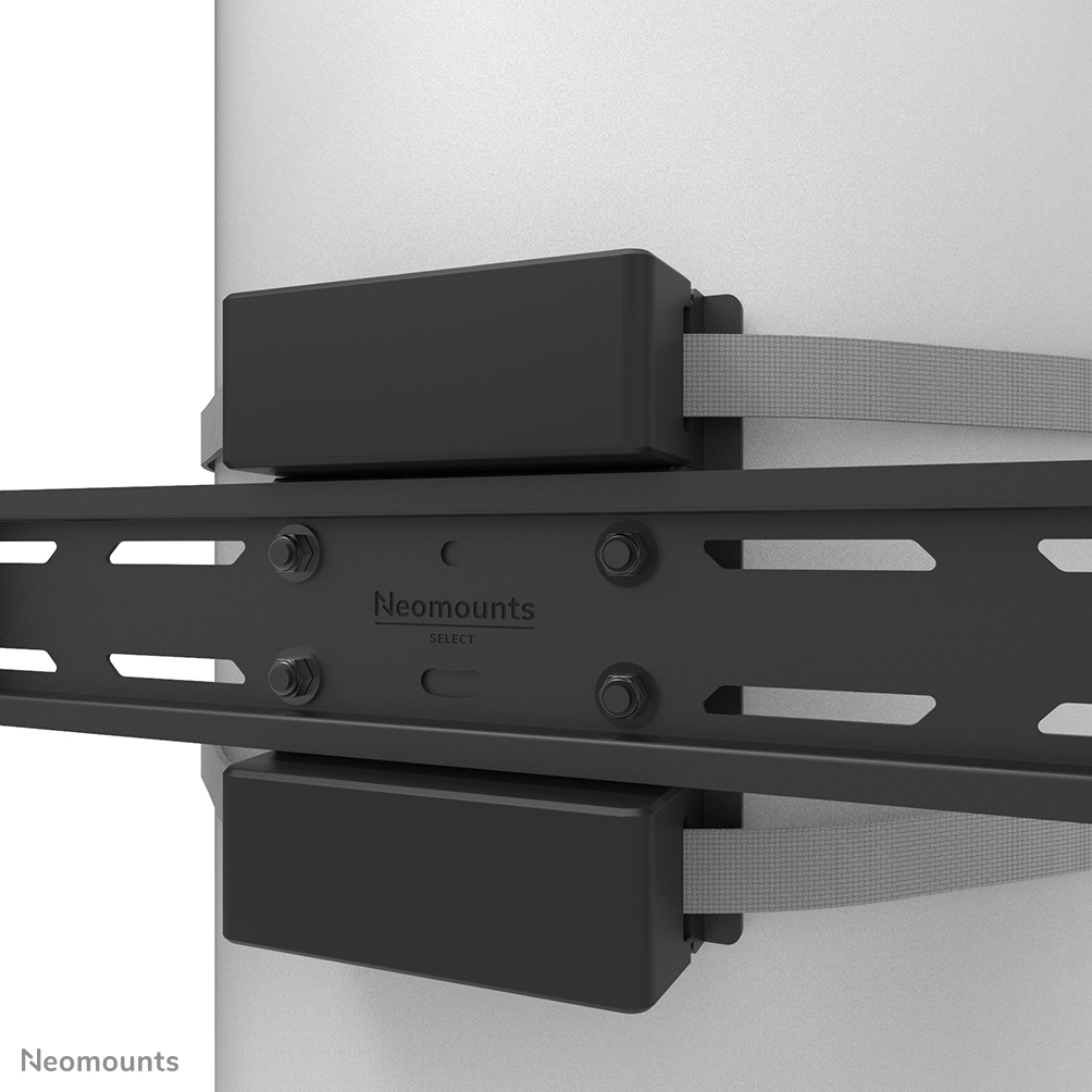 Neomounts Select Fixed Pillar Mount For 40-75in Screens - Black