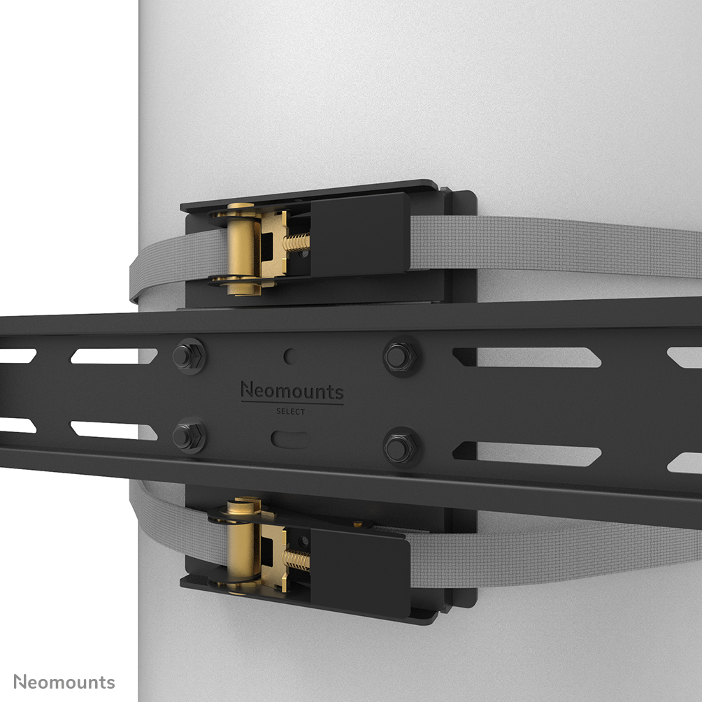 Neomounts Select Fixed Pillar Mount For 40-75in Screens - Black