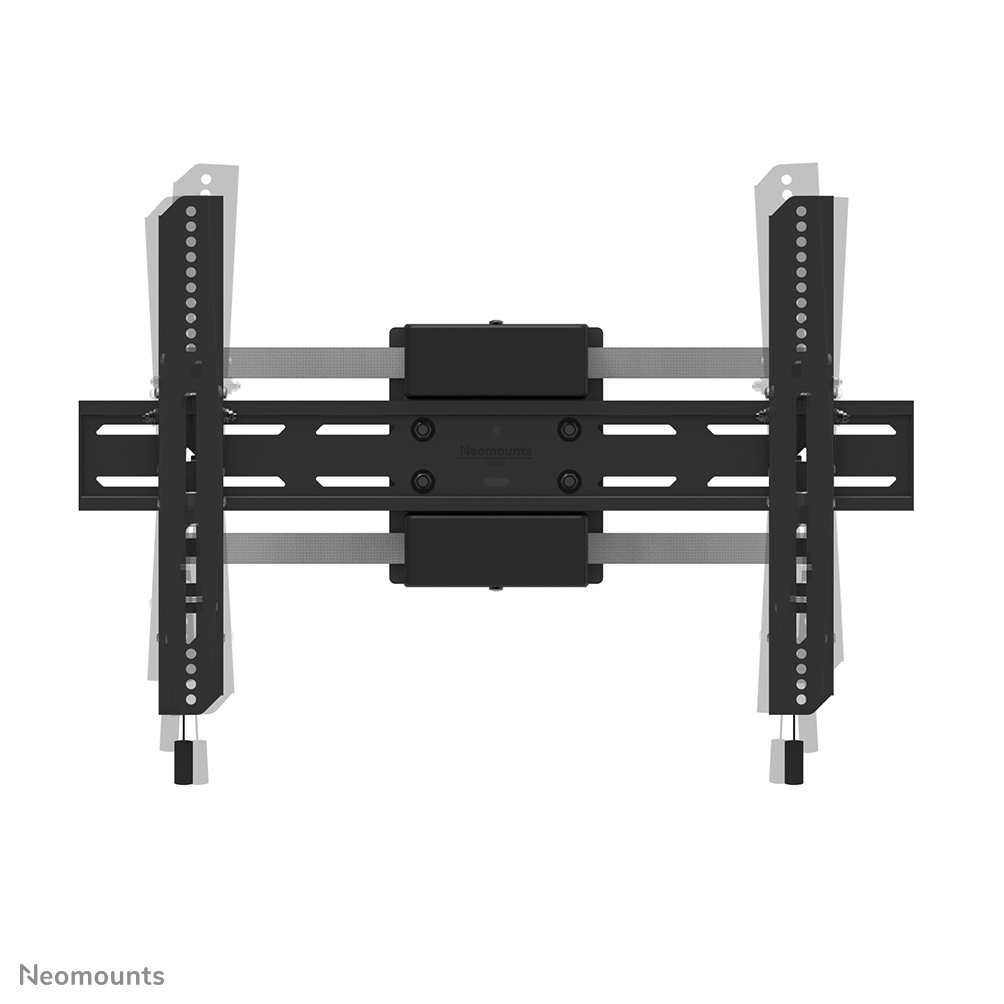 Neomounts Select Tiltable Pillar Mount For 40-75in Screens - Black