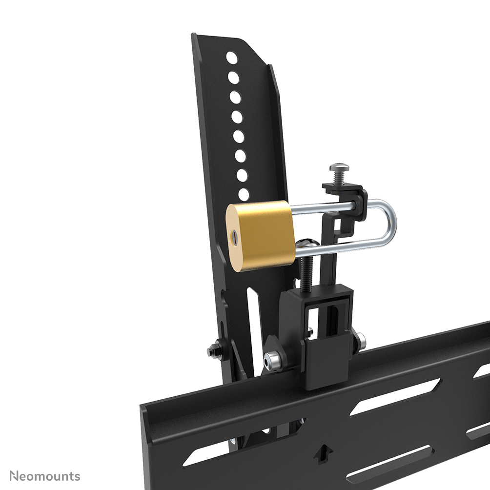 Neomounts Select Tiltable Pillar Mount For 40-75in Screens - Black