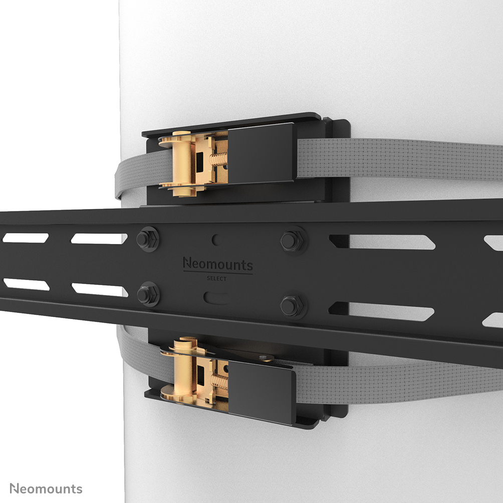 Neomounts Select Tiltable Pillar Mount For 40-75in Screens - Black