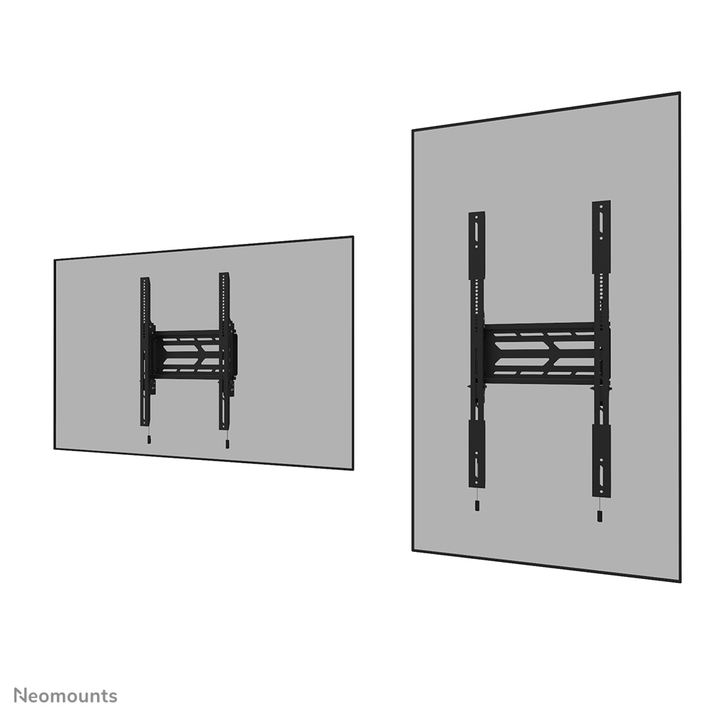 Neomounts Select WL30S-950BL19 Fixed Wall Mount for 55-110in Screens - Black