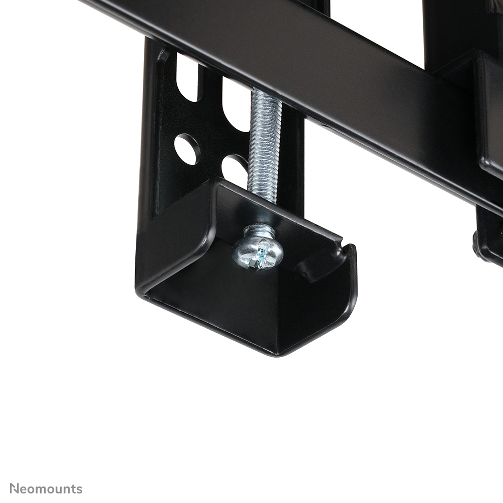 Neomounts 1 push to pop out video wall mount for 42-70in screens - Black