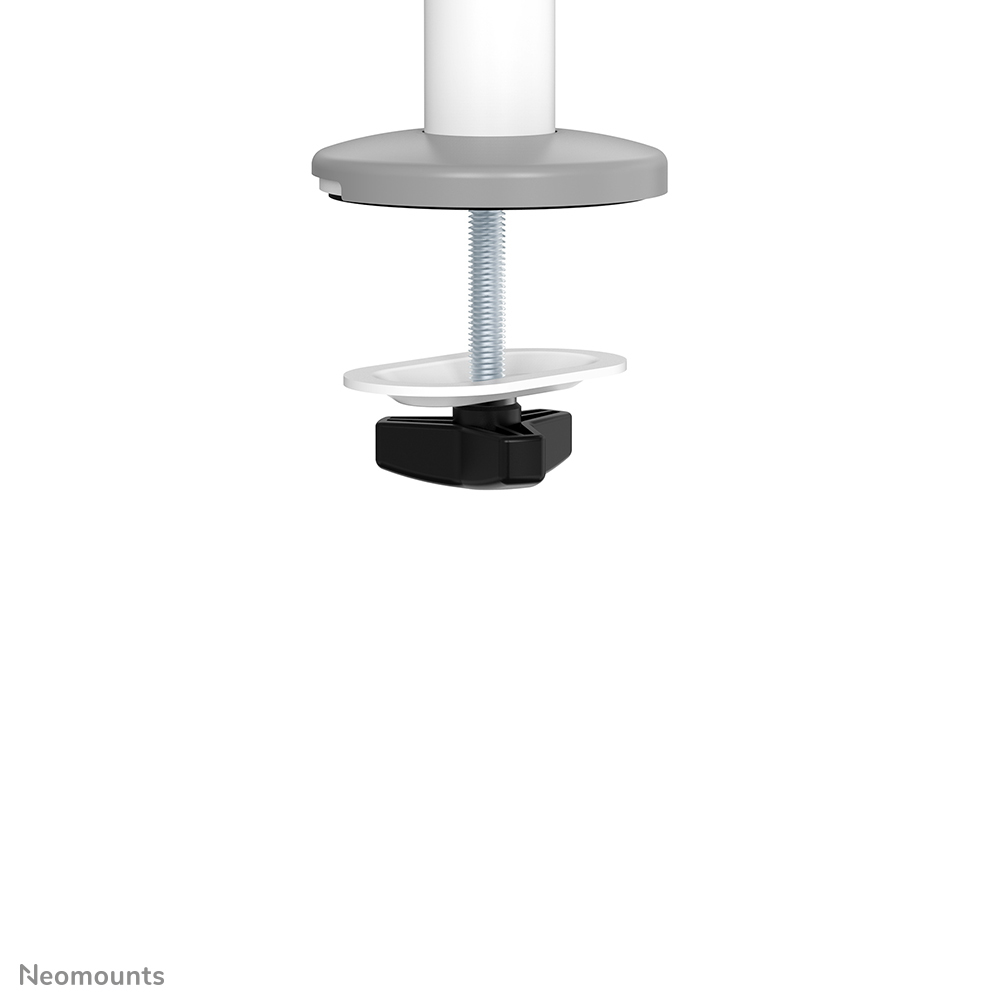 Neomounts Full Motion Monitor Arm Desk Mount For 17-27in Screens - White