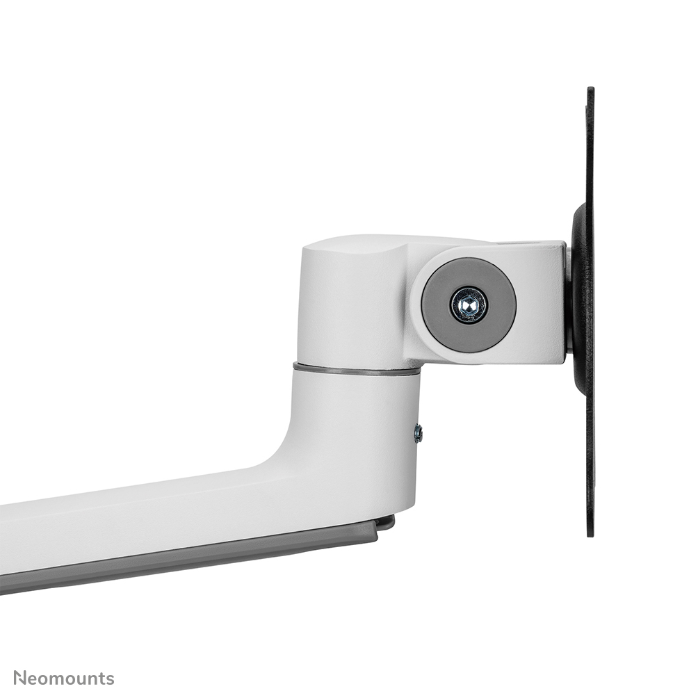 Neomounts  Full Motion Monitor Arm Desk Mount For 17-27in Two Screens - White