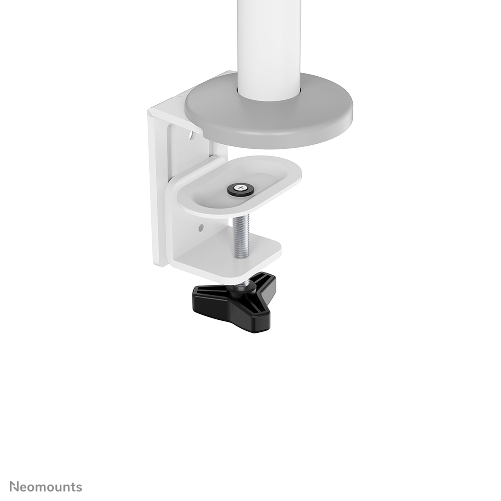 Neomounts  Full Motion Monitor Arm Desk Mount For 17-27in Two Screens - White