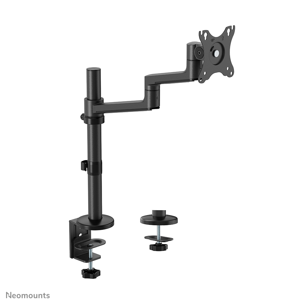 Neomounts Full Motion Monitor Arm Desk Mount For 17-27in Screens - Black