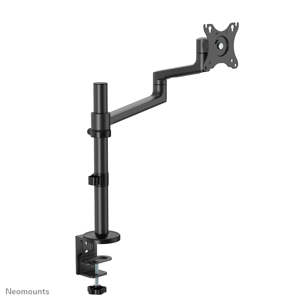 Neomounts Full Motion Monitor Arm Desk Mount For 17-27in Screens - Black