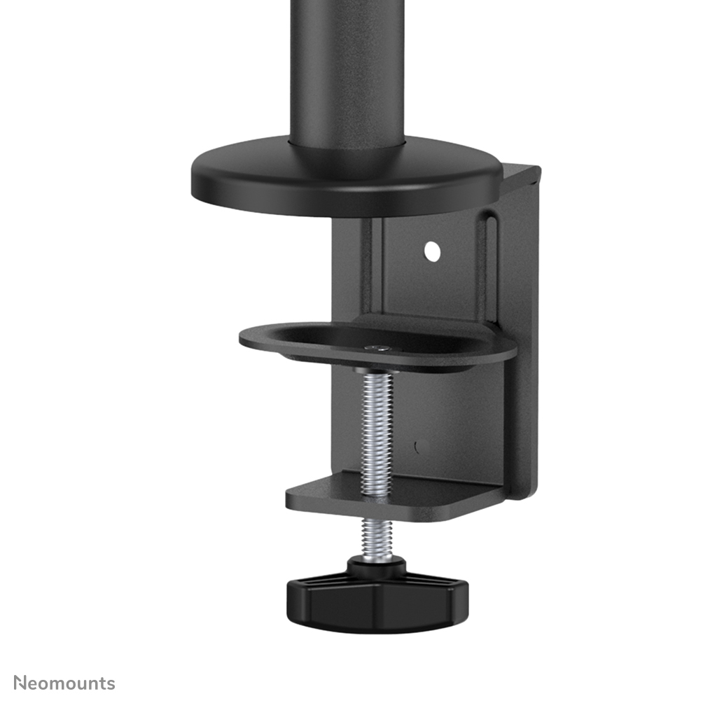 Neomounts Full Motion Monitor Arm Desk Mount For 17-27in Screens - Black