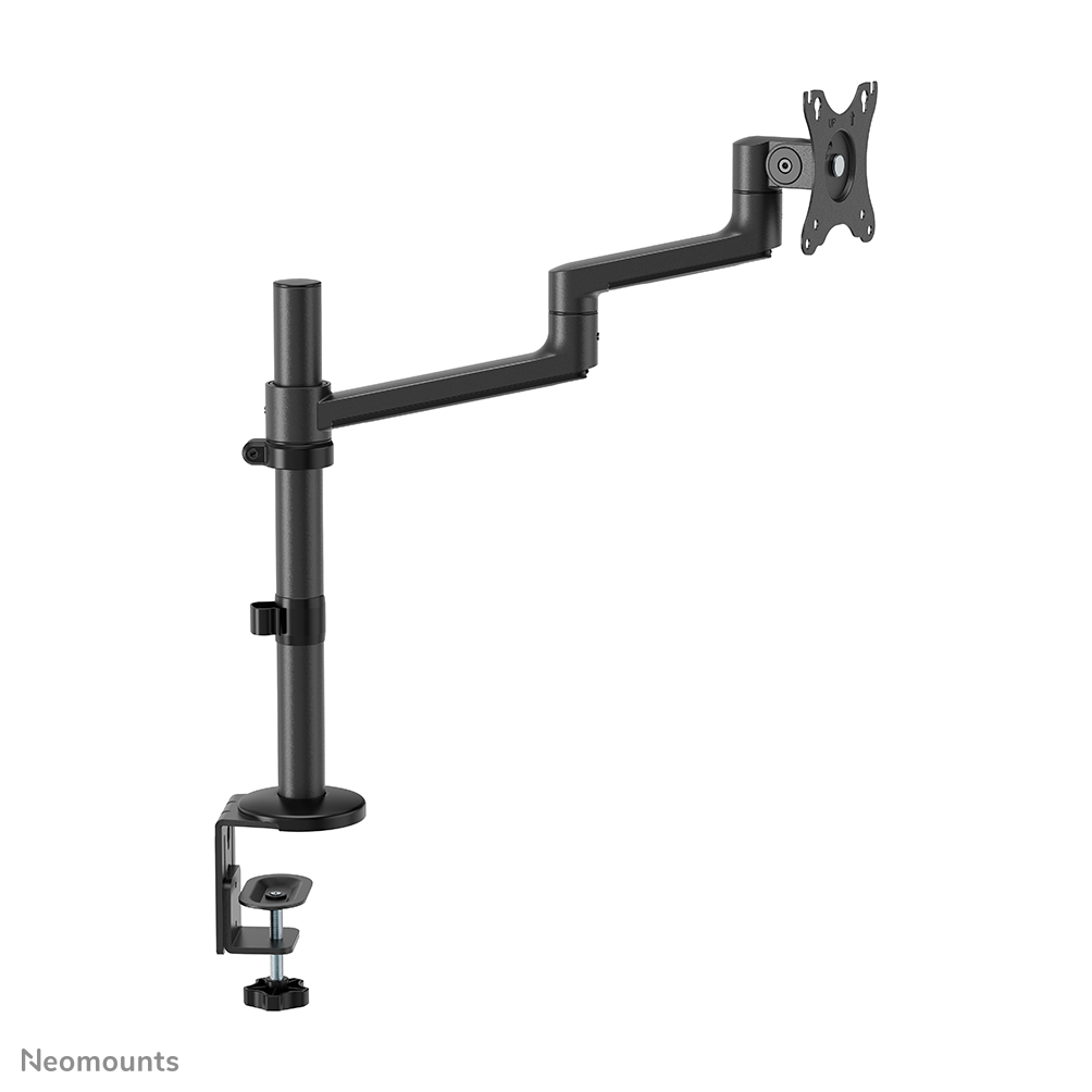 Neomounts Full Motion Monitor Arm Desk Mount For 17-27in Screens - Black