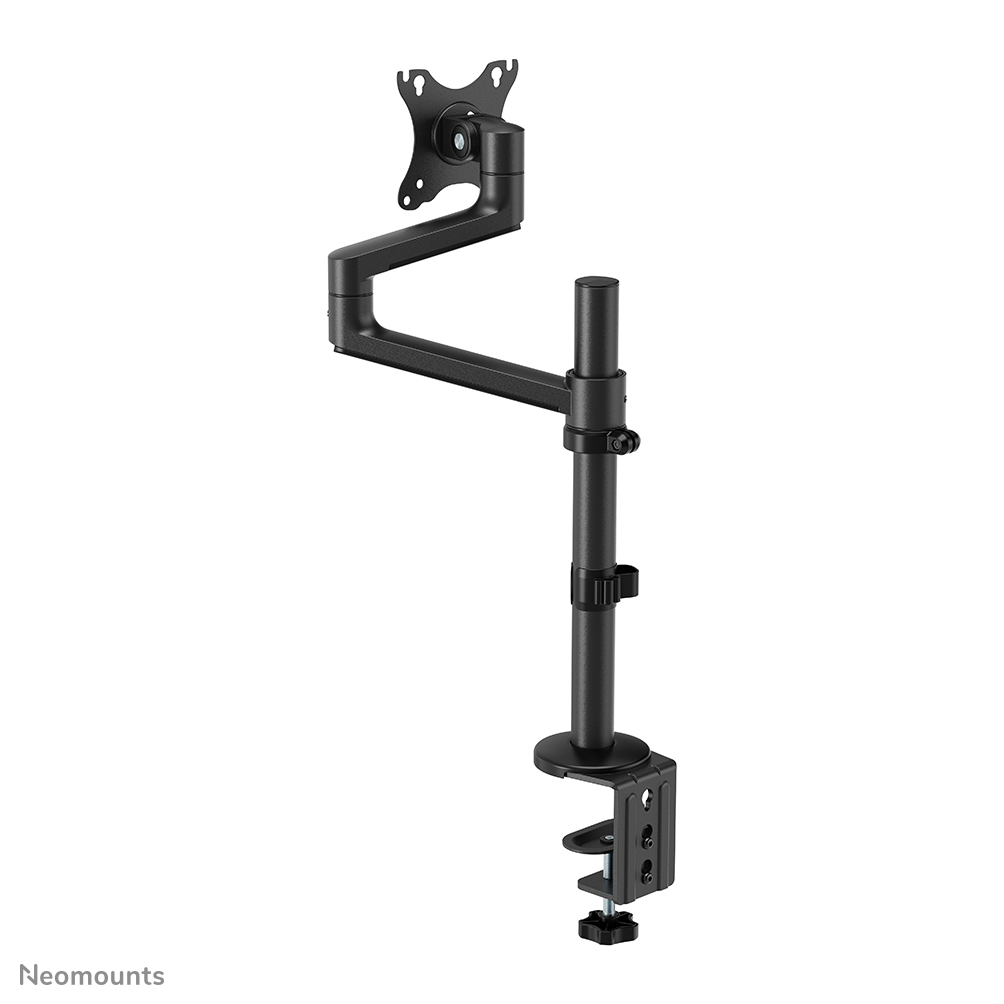 Neomounts Full Motion Monitor Arm Desk Mount For 17-27in Screens - Black