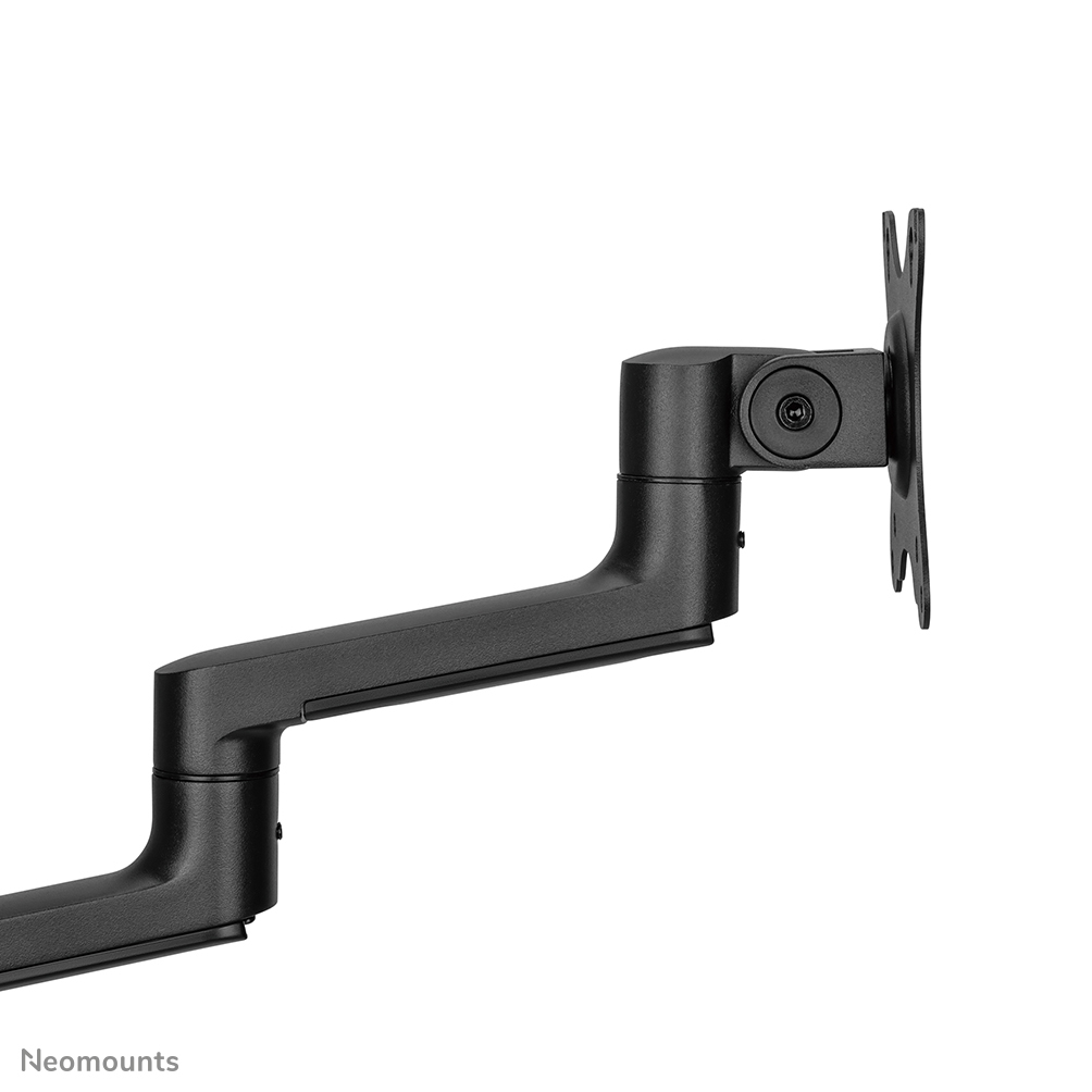 Neomounts Full Motion Monitor Arm Desk Mount For 17-27in Screens - Black