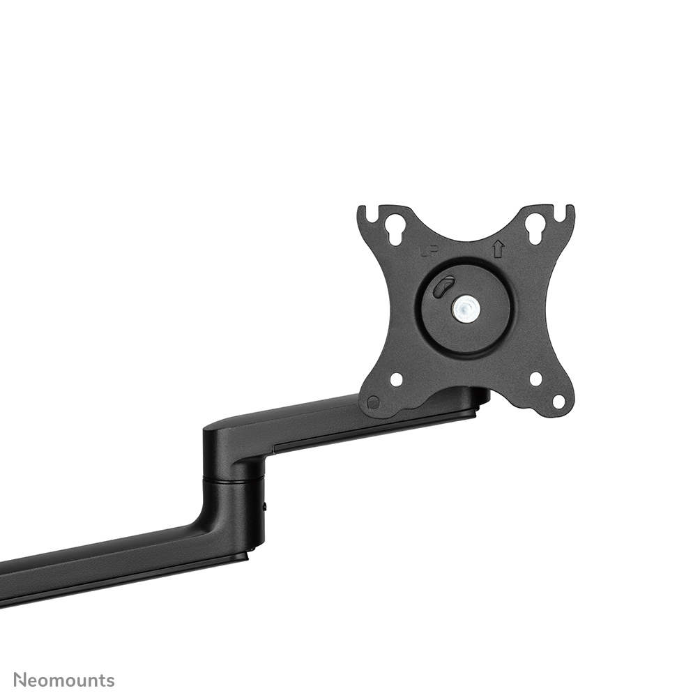 Neomounts Full Motion Monitor Arm Desk Mount For 17-27in Screens - Black