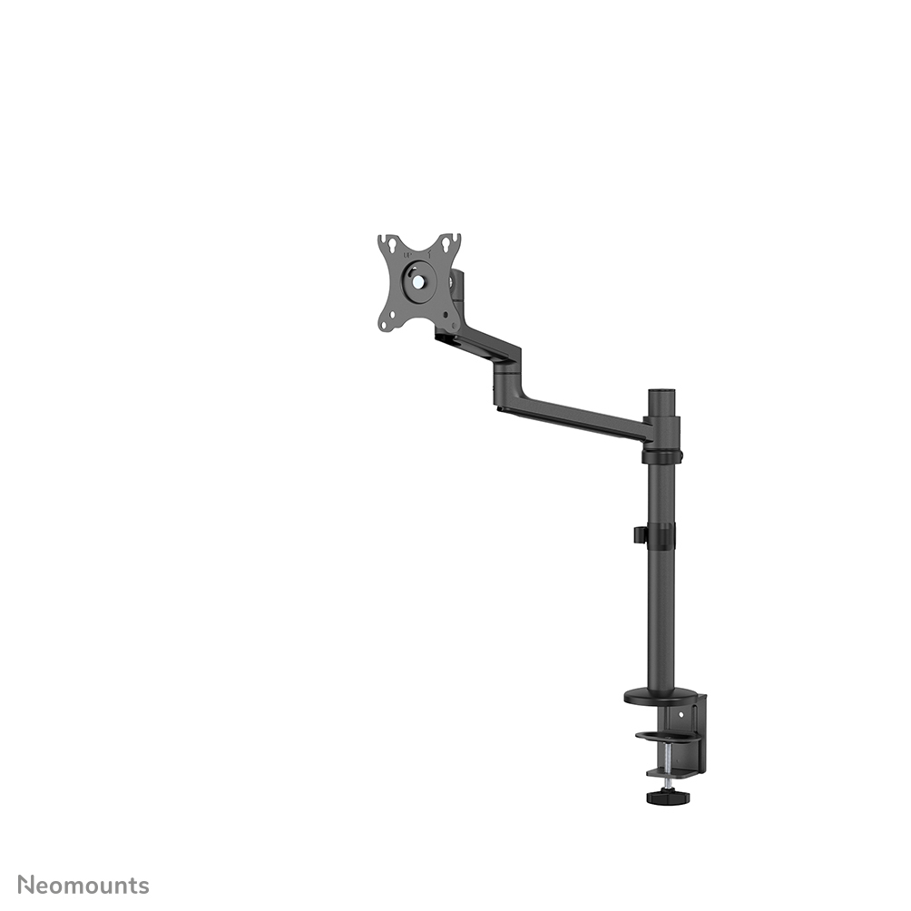 Neomounts Full Motion Monitor Arm Desk Mount For 17-27in Screens - Black