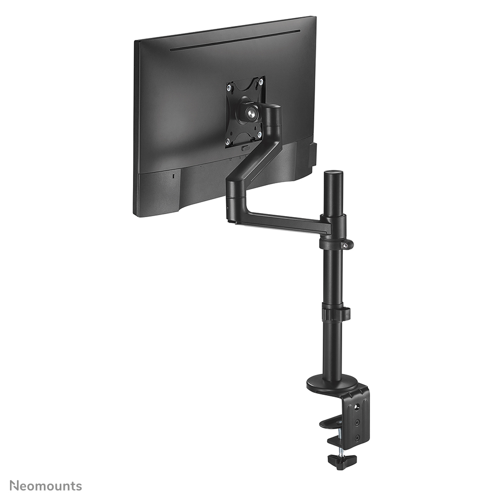 Neomounts Full Motion Monitor Arm Desk Mount For 17-27in Screens - Black