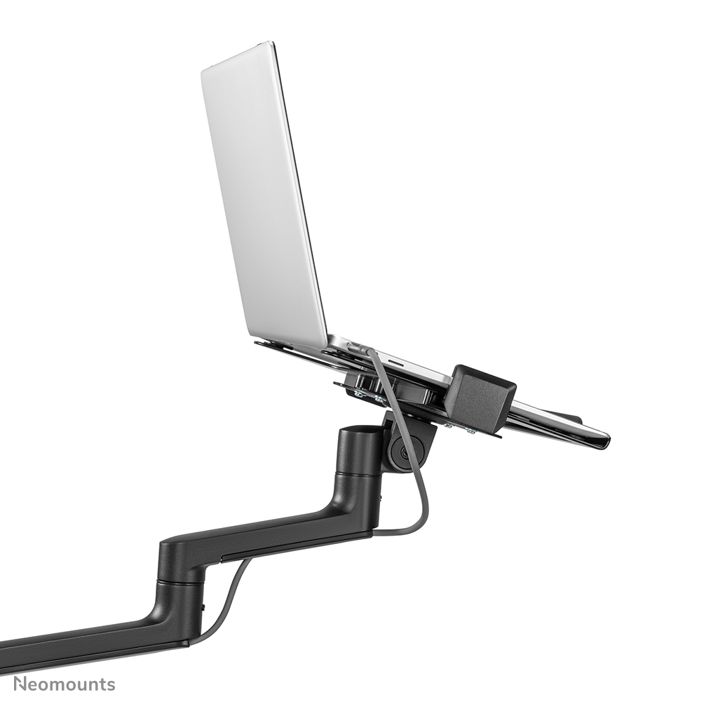 Neomounts Full Motion Monitor Arm Desk Mount For 17-27in Screens And 11 - 17in Laptops - Black