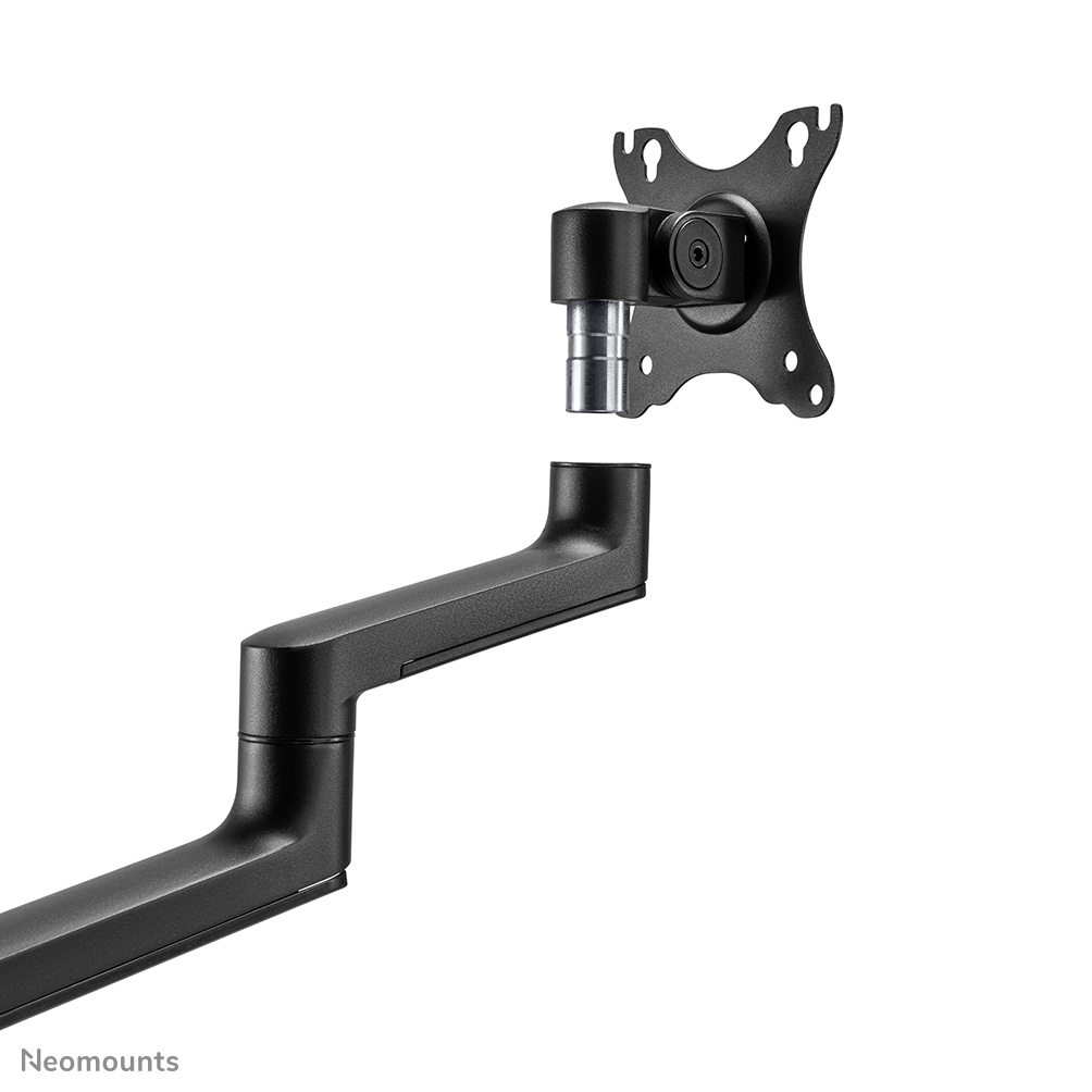 Neomounts Full Motion Monitor Arm Desk Mount For 17-27in Screens And 11 - 17in Laptops - Black