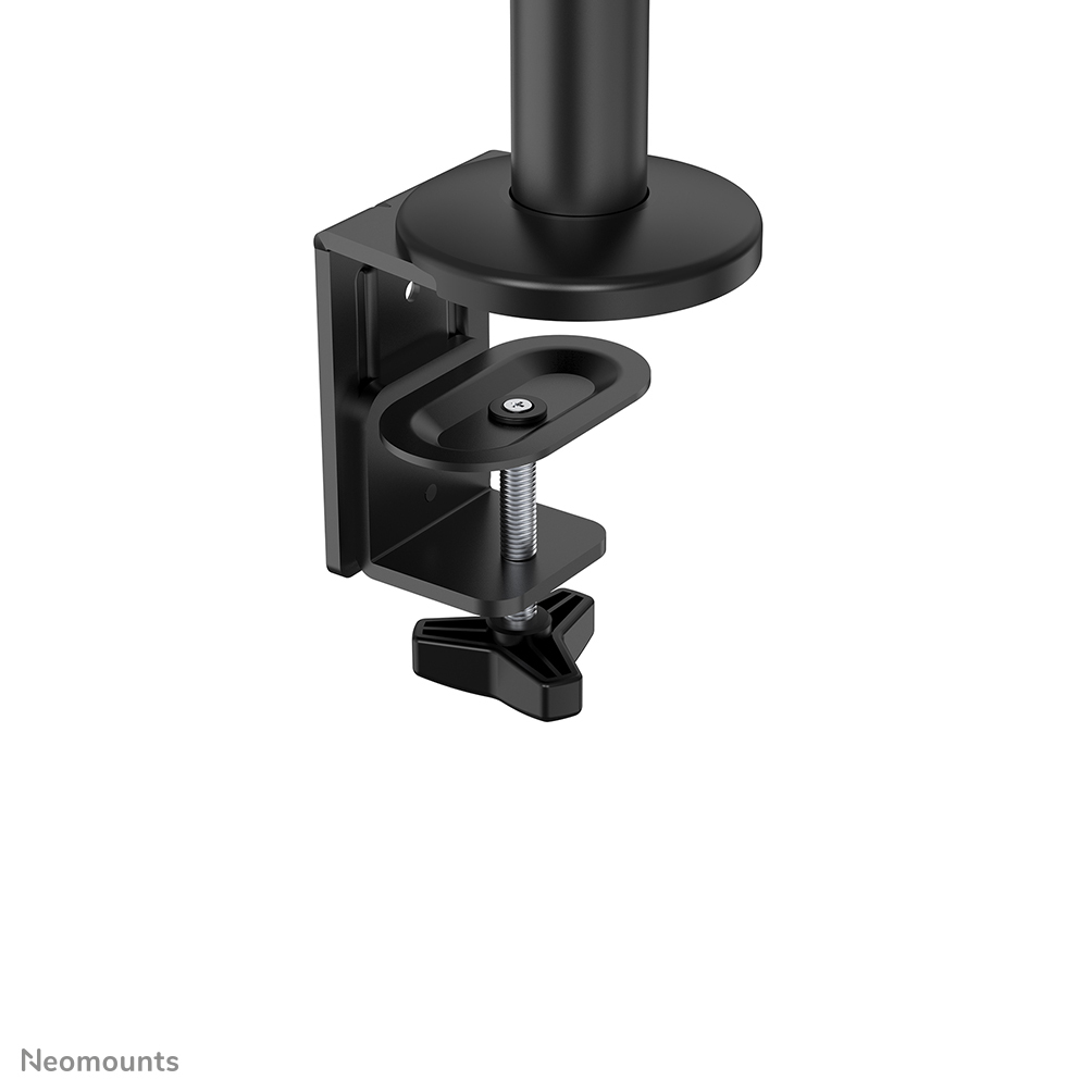 Neomounts Full Motion Monitor Arm Desk Mount For 17-27in Screens And 11 - 17in Laptops - Black