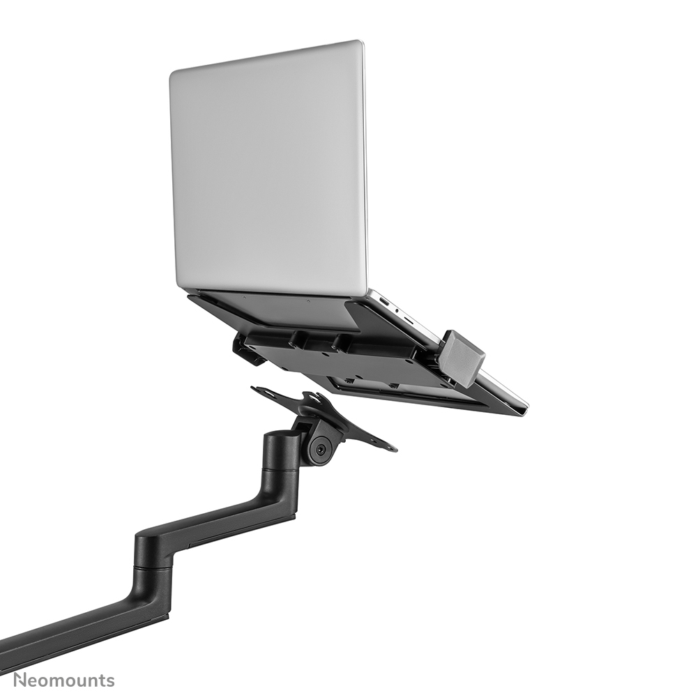 Neomounts Full Motion Monitor Arm Desk Mount For 17-27in Screens And 11 - 17in Laptops - Black